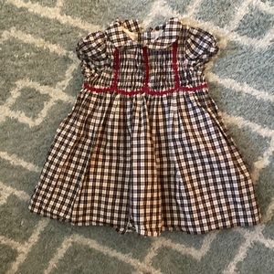 Janie and Jack toddler girls dress